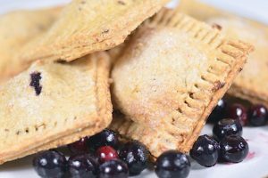 Blueberry breakfast bakes