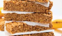 banana bars