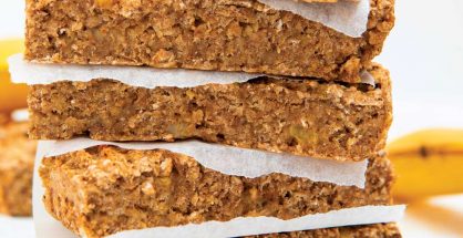 banana bars