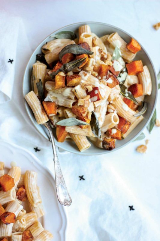 butternut squash alfredo