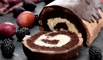 chocolate roulade