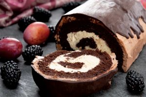 chocolate roulade