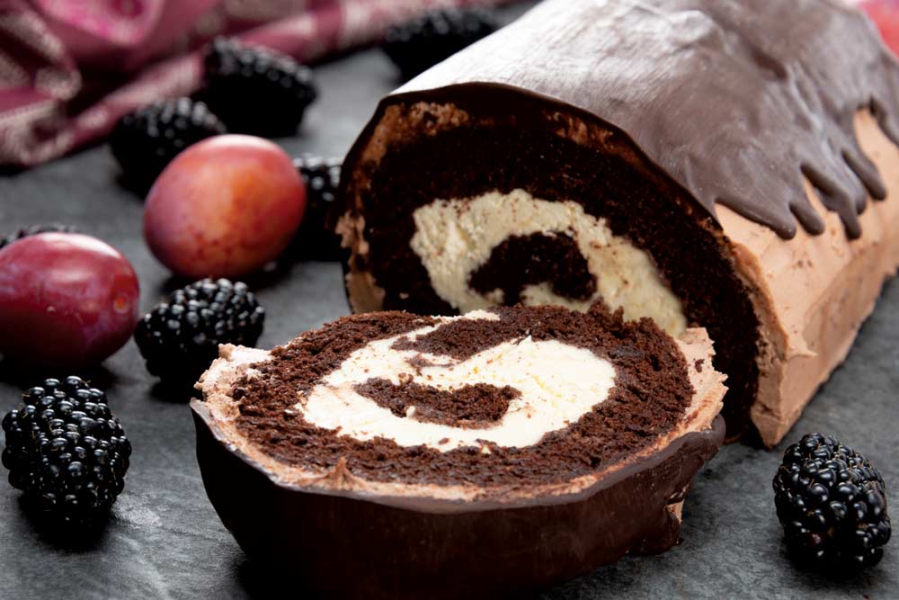 chocolate roulade