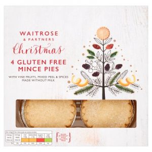 gluten-free mince pies