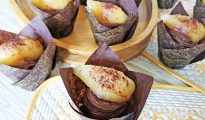 Gluten-Free Triple Chocolate Muffins