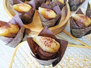 Gluten-Free Triple Chocolate Muffins