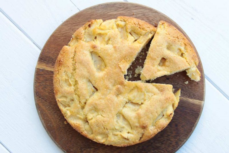 Gluten-Free Apple Cake