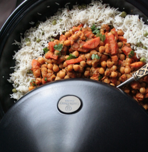 gluten-free for kids chickpea tagine