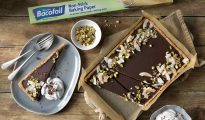 dark chocolate tart