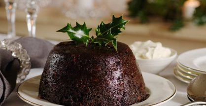 gluten free christmas pudding