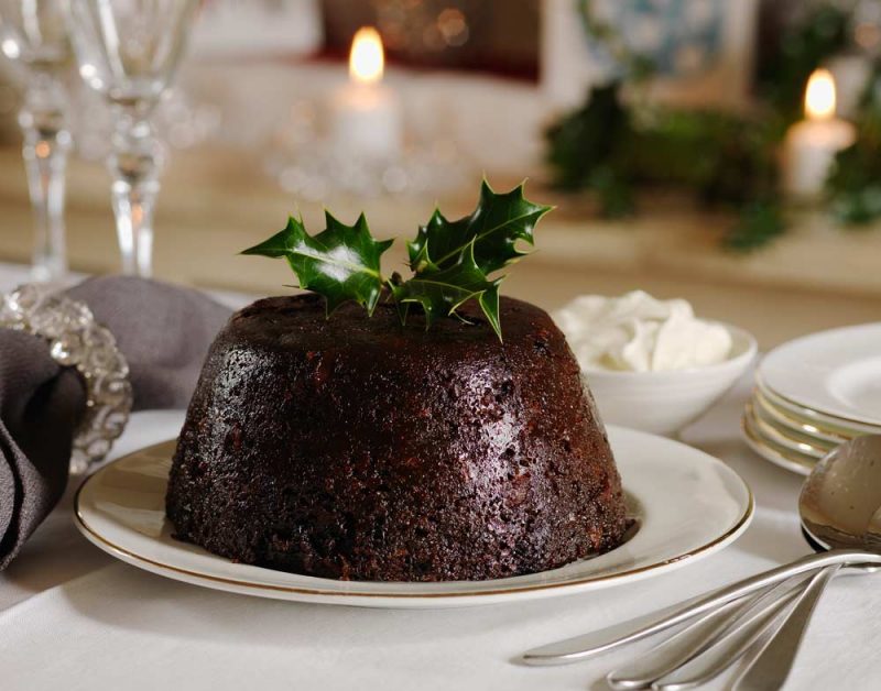 gluten free christmas pudding