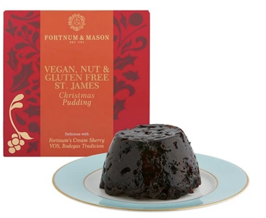 gluten-free christmas puddings