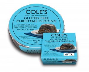 gluten-free christmas puddings