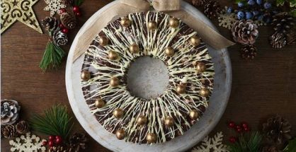 Gluten-Free Christmas Wreath