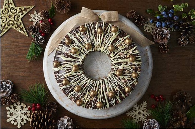 Gluten-Free Christmas Wreath