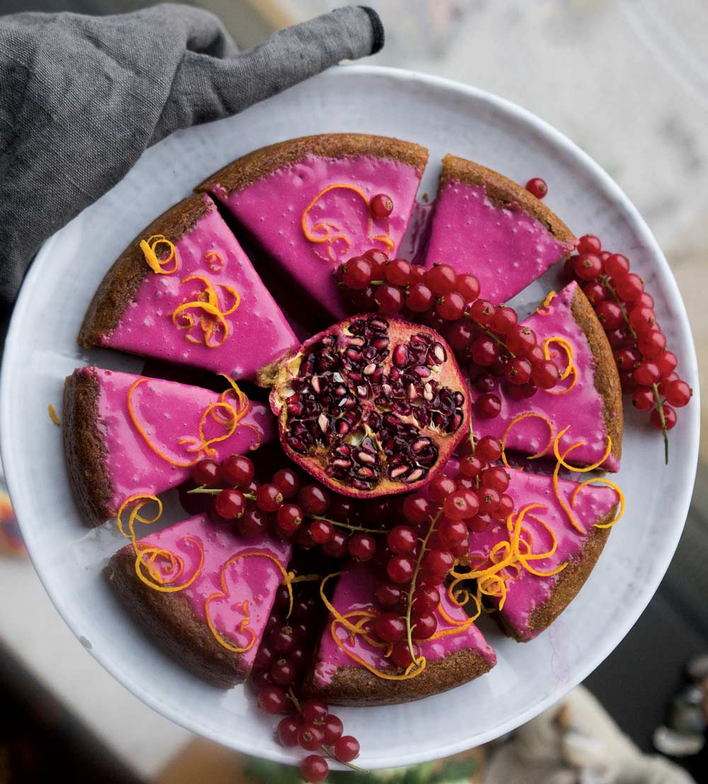 gluten-free swedish soft Gingerbread Cake