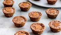 baileys christmas tarts