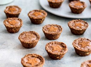 baileys chocolate tarts