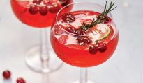 Cranberry gin