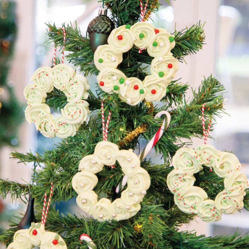 Meringue Wreath