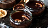 chocolate orange pots