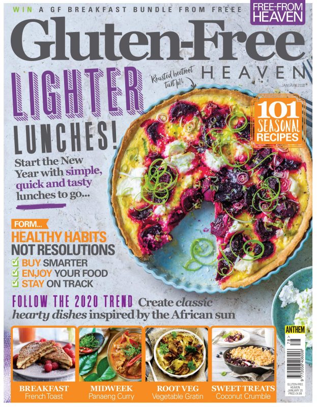 January 2020 issue of Gluten-Free Heaven