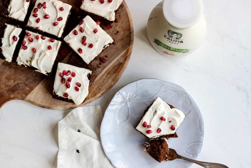 gluten-free gingerbread cake