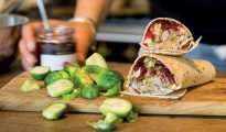 turkey wrap