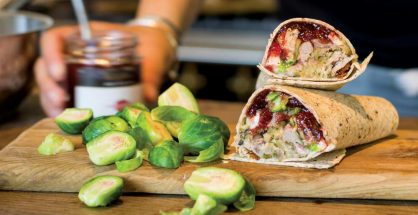 turkey wrap
