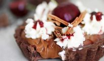 Black Forest tartlets