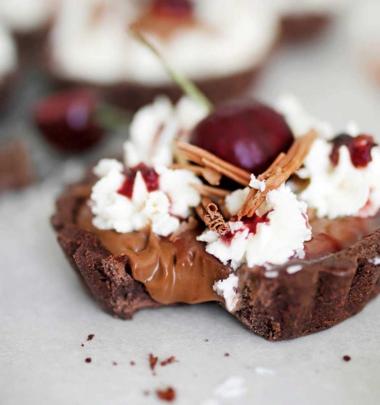 Black Forest tartlets