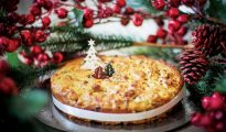 Christmas fruit cake