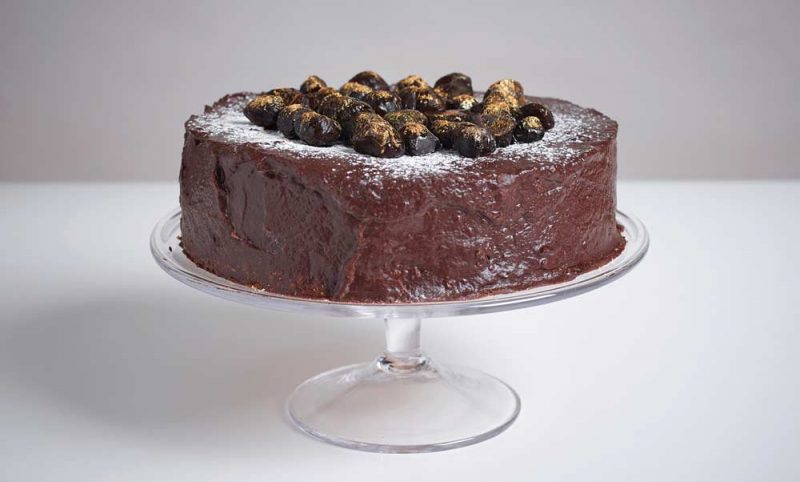 Gluten Free Chocolate Gateau