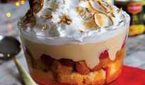 pineapple and coconut trifle