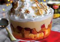 pineapple and coconut trifle