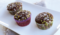 gluten free chocolate muffins