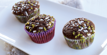 gluten free chocolate muffins