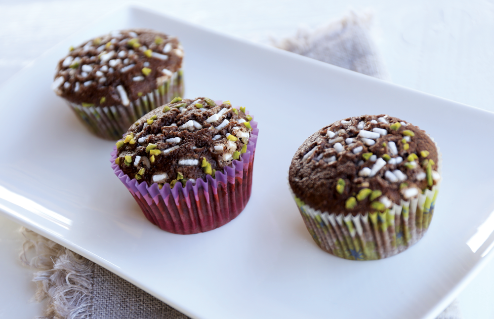 gluten free chocolate muffins