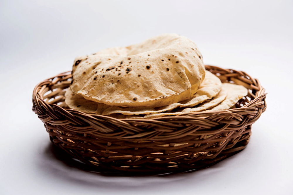 Gluten-free chapati recipe