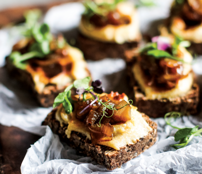 Vegan cheese toasties