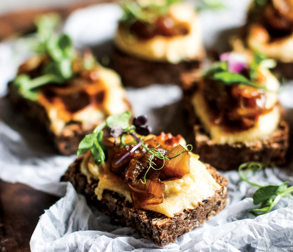 Vegan cheese toastie