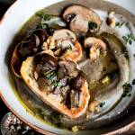 creamy mushroom soup