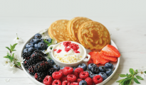 Fluffy gluten-free pancakes