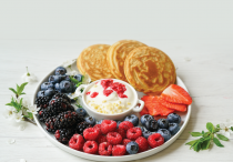 Fluffy gluten-free pancakes