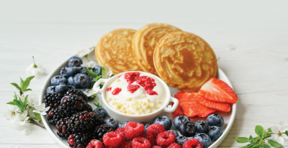 Fluffy gluten-free pancakes