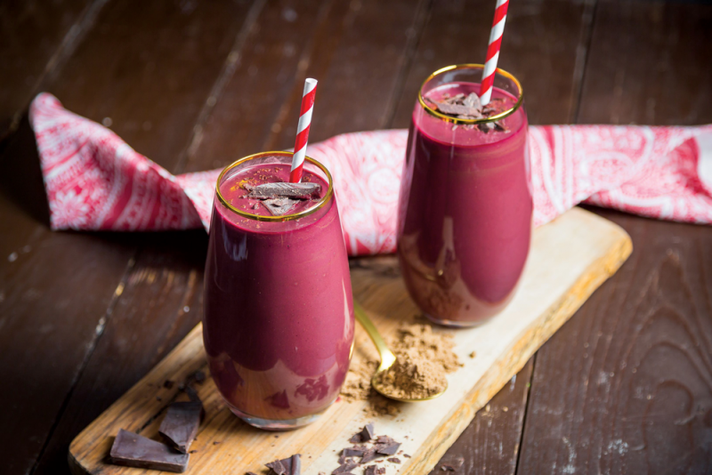 Red Velvet Smoothie