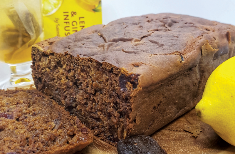 Gluten-free fruit tea loaf