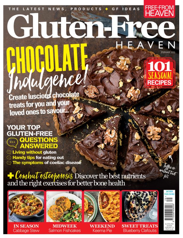 February 2020 issue of Gluten-Free Heaven