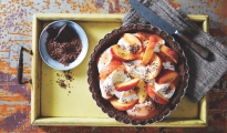 chocolate mascarpone tart