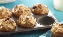 Peanut Butter Breakfast Muffins